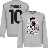 Dybala Juve Celebration Sweater - Grijs - M