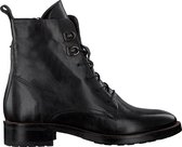 Omoda 57212 Veterboots - Laarzen Met Veters - Dames - Zwart - Maat 38