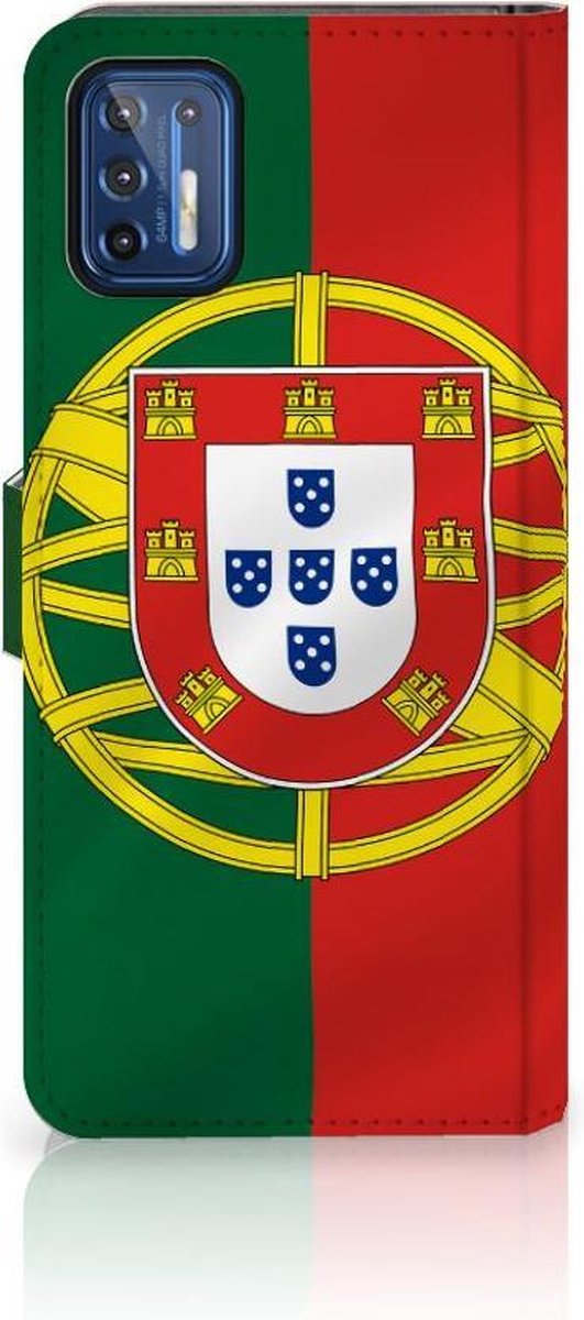 Motorola Moto G9 Plus Bookstyle Case Portugal