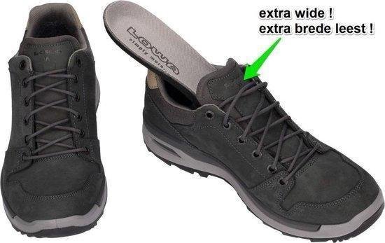 Lowa extra brede Locarno gtx low wandelschoenen maat 44 | bol.com