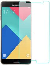 Tempered Glass - Screenprotector - Glasplaatje voor Samsung Galaxy A7 2016