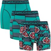 Muchachomalo - Heren Onderbroeken 3-Pack Like - Multi - Maat S