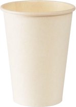 Duni Bekers Wegwerp 210 Ml Karton/pe Wit 20 Stuks