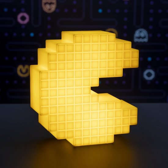 Pac-man - Pixelated Light MERCHANDISE