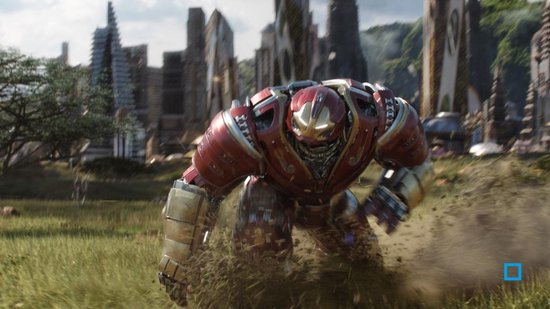 Avengers - Infinity War (DVD)
