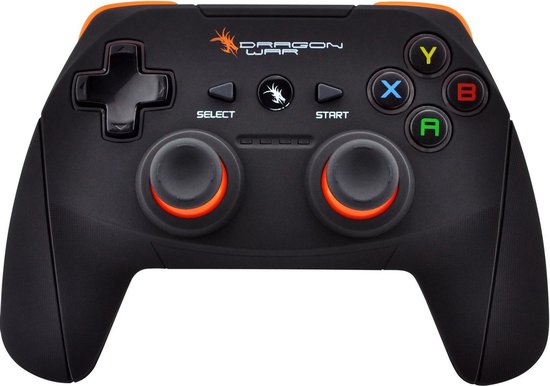 Dragon War Dragon Shock Ultimate Wireless PC Controller | bol.com