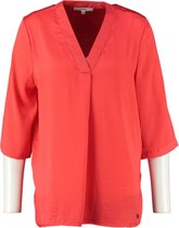 Garcia rode polyester tuniek blouse 3/4 mouw - Maat XS
