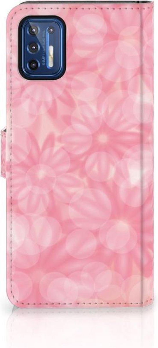 Motorola Moto G9 Plus Hoesje Spring Flowers