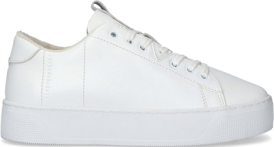 HUB Hook-w Xl Lage sneakers - Leren Sneaker - Dames - Wit - Maat 40 |  bol.com