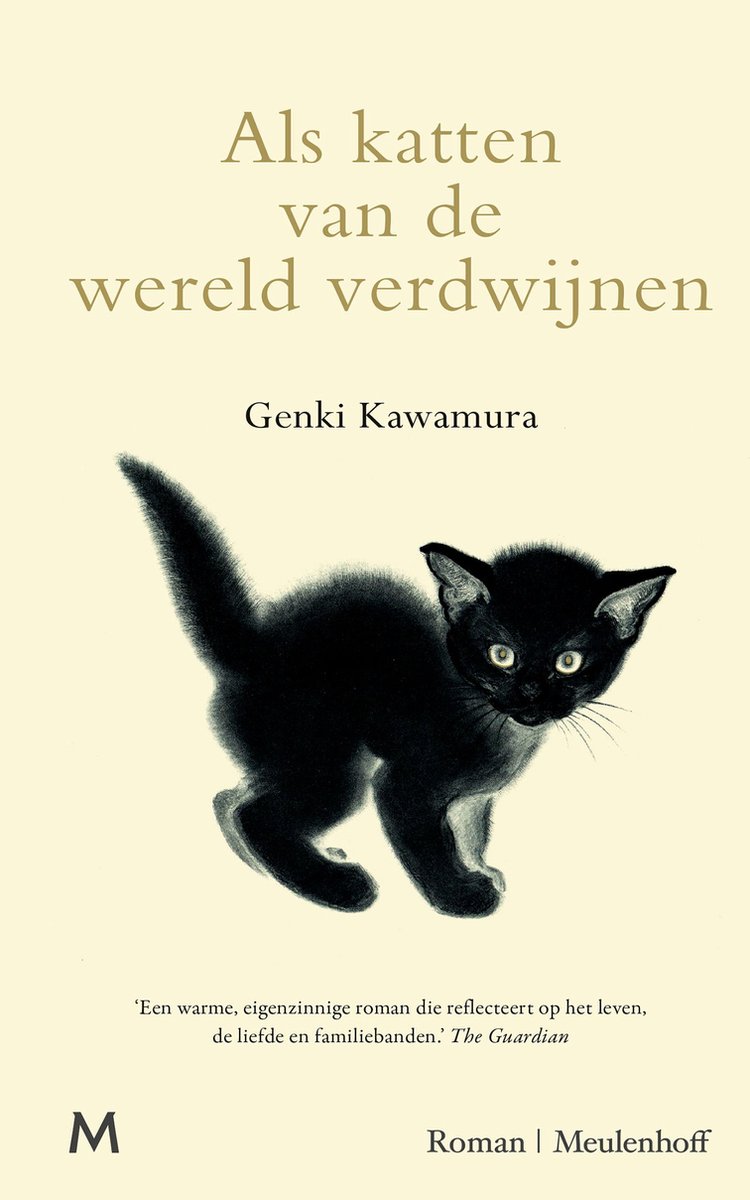 Omslag van Als katten van de wereld verdwijnen