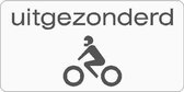 Onderbord Uitgezonderd motorfietsen (OB56) - aluminium - DOR 60 x 30 cm