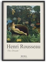 Henri Rousseau - The Dream - 50x70 cm - Art Poster - PSTR studio