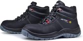 HKS Active 300 S2 werkschoenen - veiligheidsschoenen - safety shoes - heren - hoog - stalen neus - antislip - ESD - zwart - maat 41