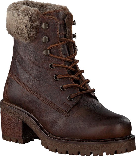 Verton Munchen Veterboots - Laarzen Met Veters - Dames - Bruin - Maat 38 |  Bestel nu!