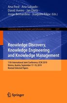 Communications in Computer and Information Science 1297 - Knowledge Discovery, Knowledge Engineering and Knowledge Management