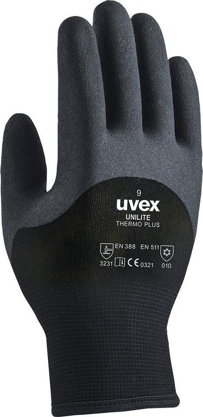 Uvex Unilite thermo plus handschoen XXL