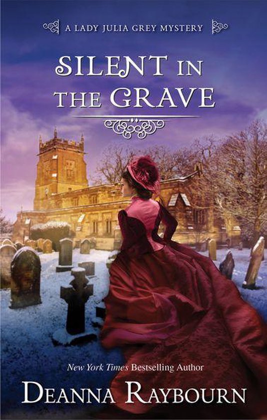 A Lady Julia Grey Mystery 1 - Silent in the Grave - cover