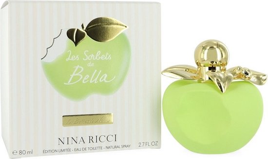 Nina Ricci Les Sorbets De Bella Eau de Toilette 80ml Spray | bol
