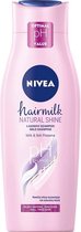 Nivea - Hairmilk Natural Shine Mild Shampoo That Triggers The Glow Of Hair 400Ml