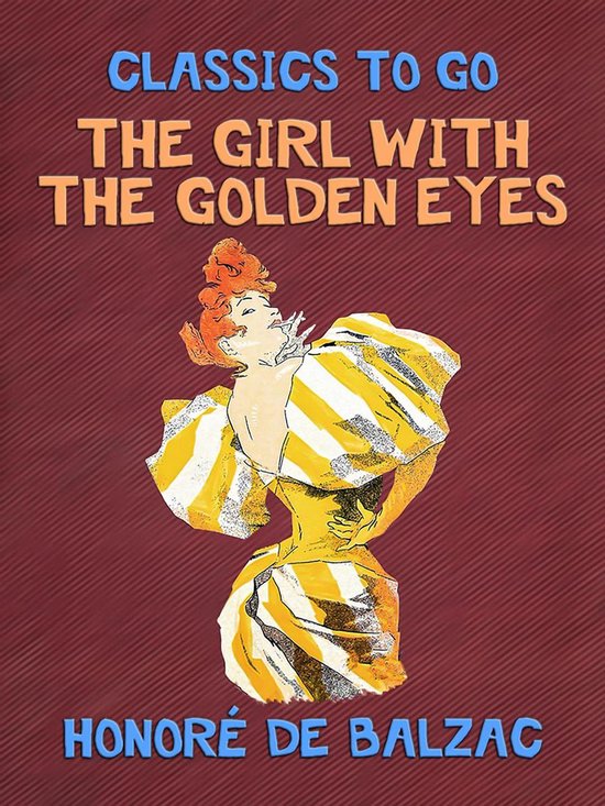 Classics To Go - The Girl with the Golden Eyes - cover