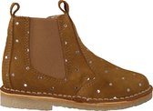 Pom Pom 6396z Chelsea boots - Enkellaarsjes - Meisjes - Cognac - Maat 26