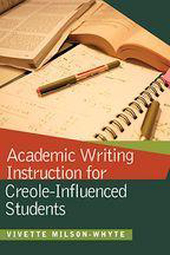 Academic Writing Instructions for Creole-Influenced Students - cover