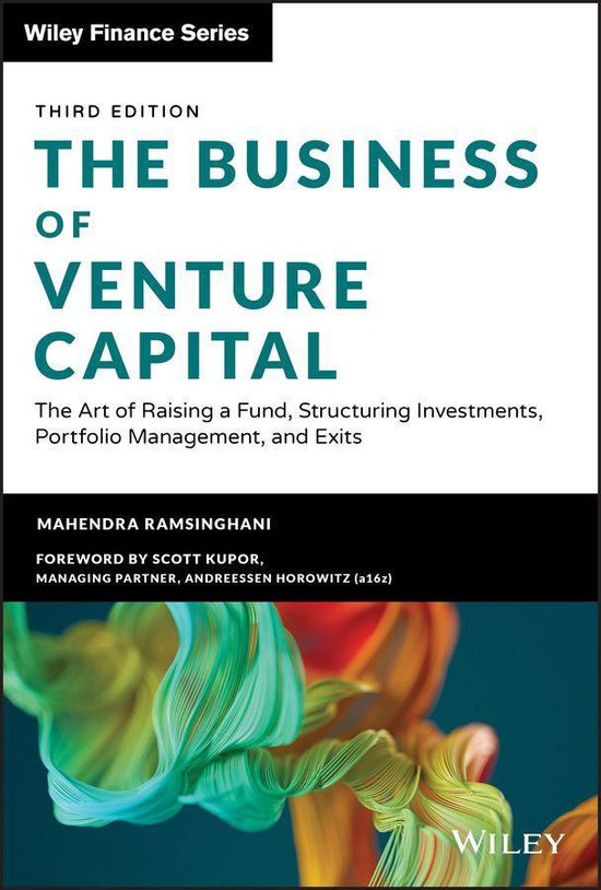 Wiley Finance - The Business of Venture Capital - cover