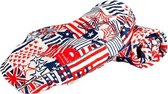 WOBS fietshandschoenen /  handwarmers Limited Edition Stars and Stripes 2021 model