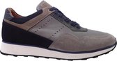 Van Driel Exclusive Sneakers Antwerpen Grijs Blauw