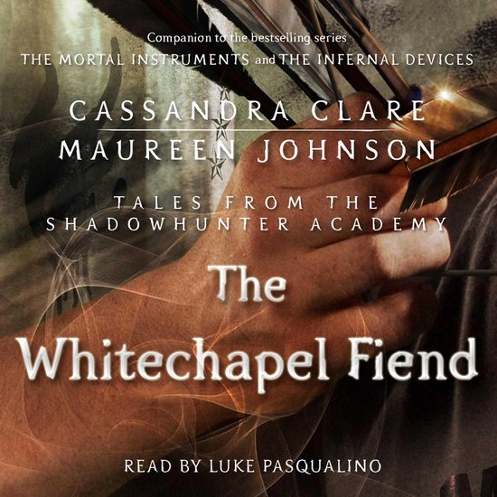 Tales from the Shadowhunter Academy-The Whitechapel Fiend - cover