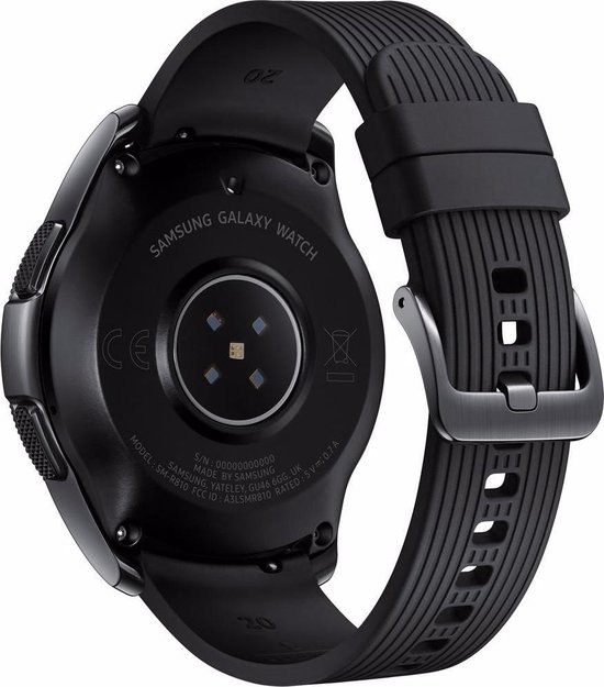 Samsung Galaxy Watch - Smartwatch - 42 mm - Zwart | bol