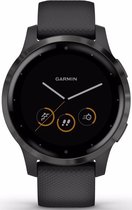 Garmin Vivoactive 4S Smartwatch - Sporthorloge met GPS Tracker - 7 dagen batterij - Met Garmin Pay - Zwart/Gunmetal