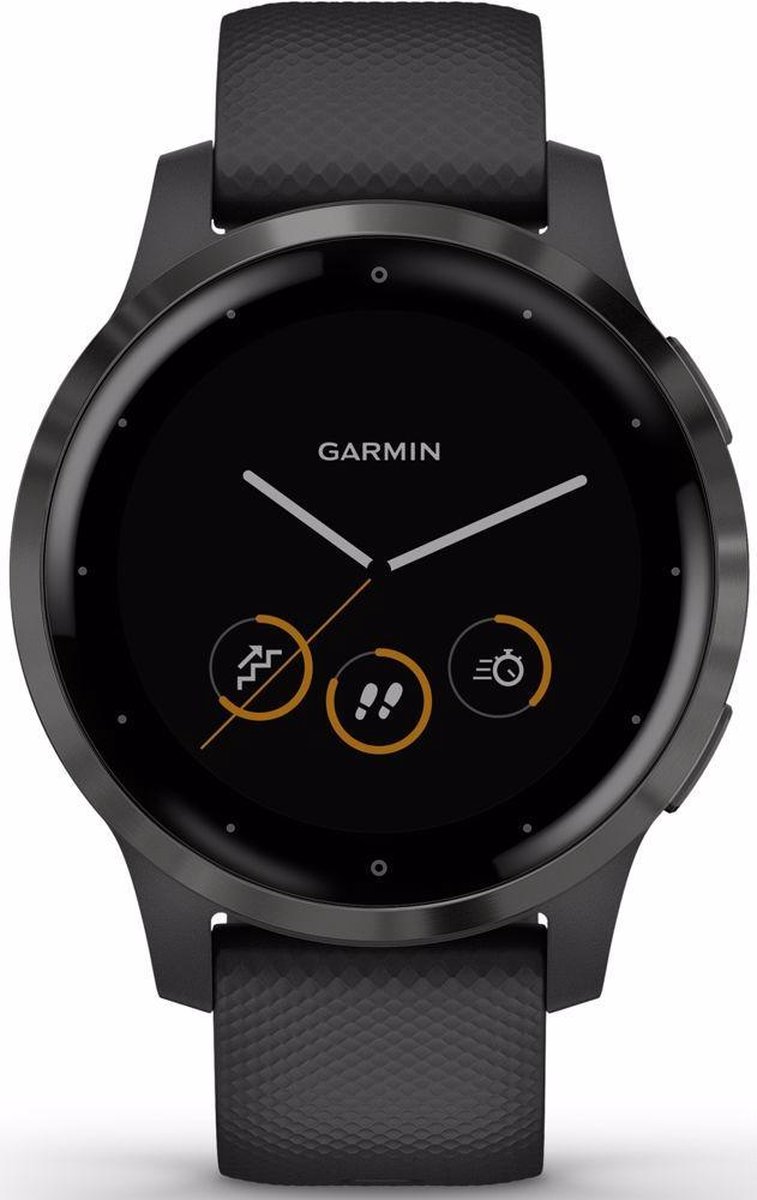 Garmin Vivoactive 4S - Smartwatch - 40 mm - Zwart
