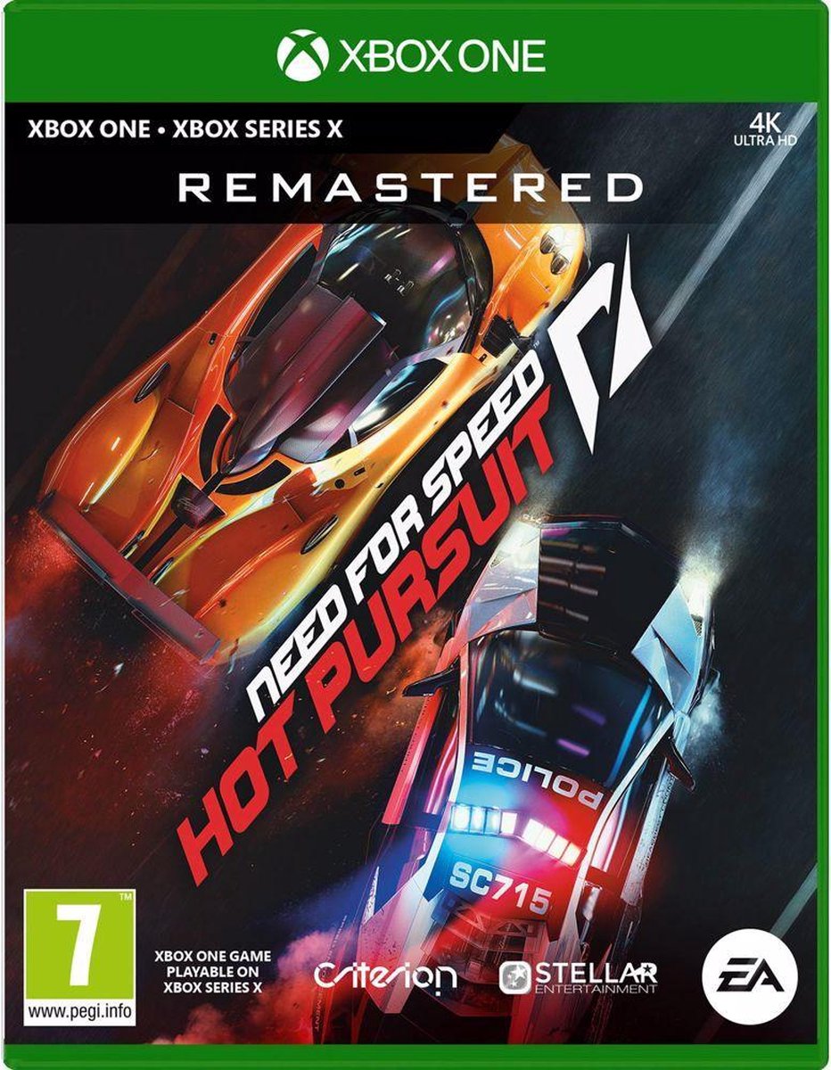 Need for Speed: Hot Pursuit Remastered - Xbox One - Electronic Arts