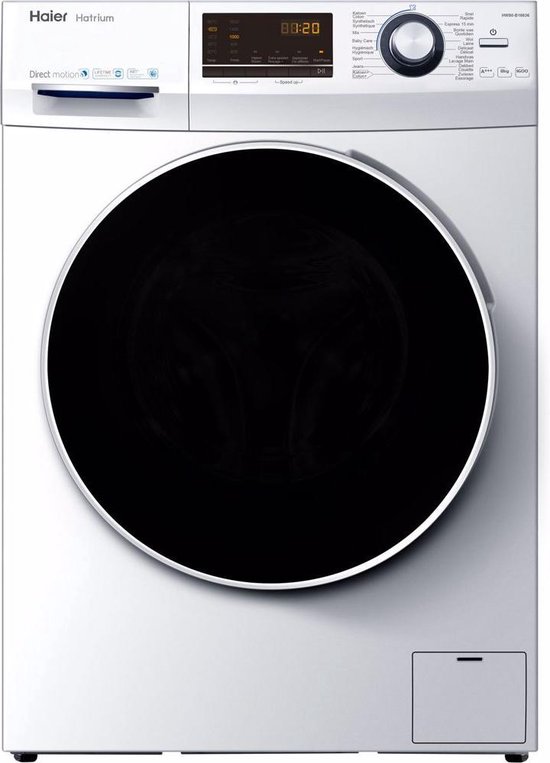 Wasmachine: Haier HW80-B16636 - Wasmachine, van het merk Haier