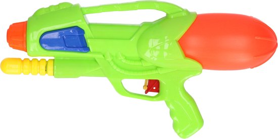 1x pistolets à Pistolets à eau/ eau verte des armes à feu de 30 cm avec  pompe jouets... | bol