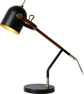 Lucide WAYLON - Bureaulamp - E27 - Zwart