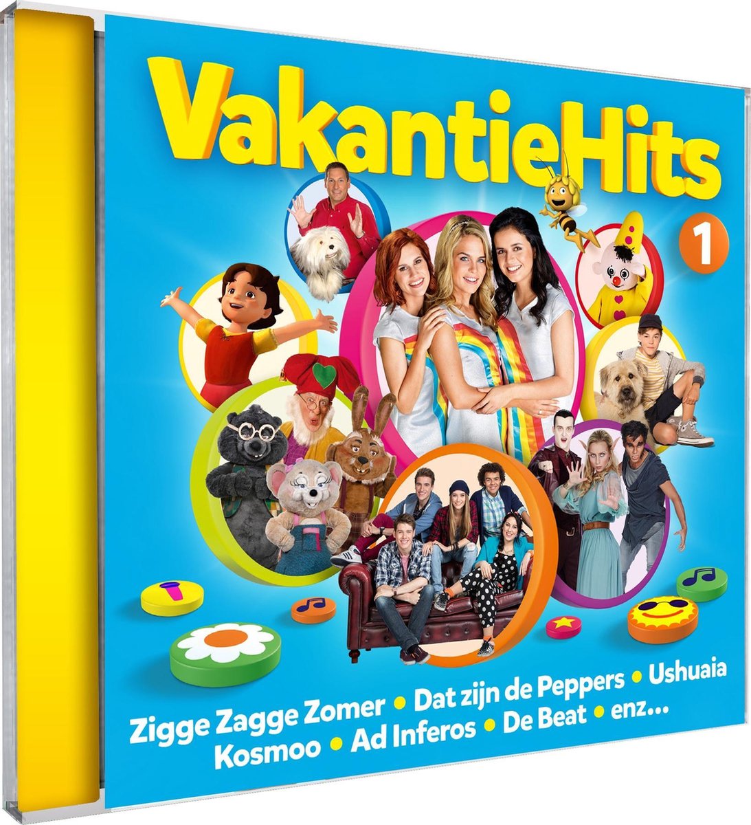 Studio 100 Vakantiehits Volume 1