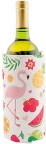 Wine Bottle Cooler Koala Flamingo Textile