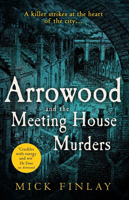 An Arrowood Mystery 4 - Arrowood and The Meeting House Murde ... - cover