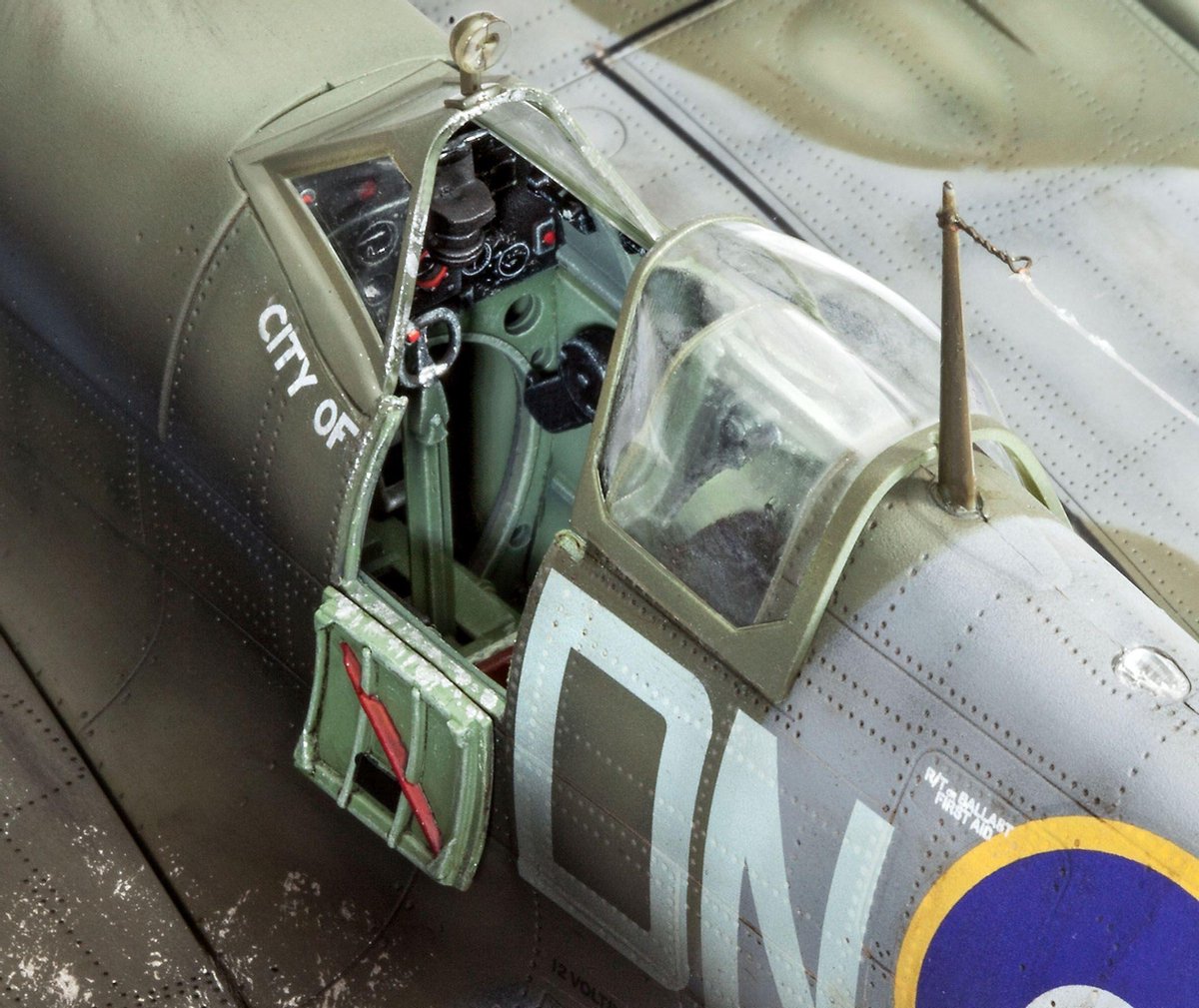 Revell Modelbouwpakket Vliegtuigen - 03927 Spitfire Mk.IXC Plastic - 1:32 - Modelbouw — afbeelding 6