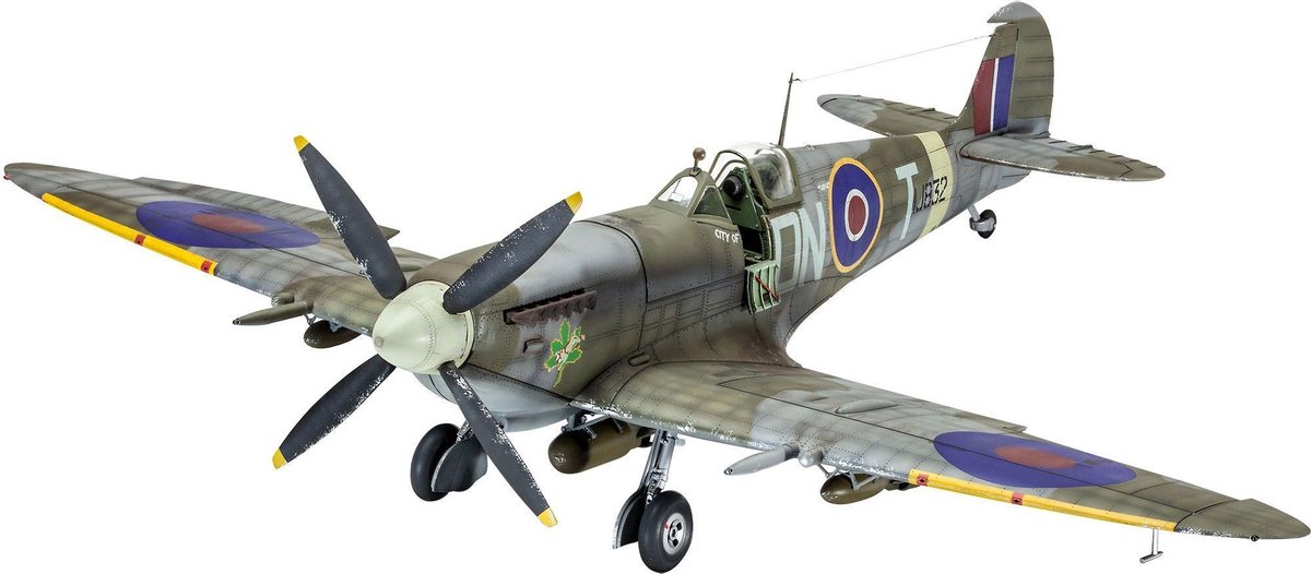 Revell Modelbouwpakket Vliegtuigen - 03927 Spitfire Mk.IXC Plastic - 1:32 - Modelbouw — afbeelding 3