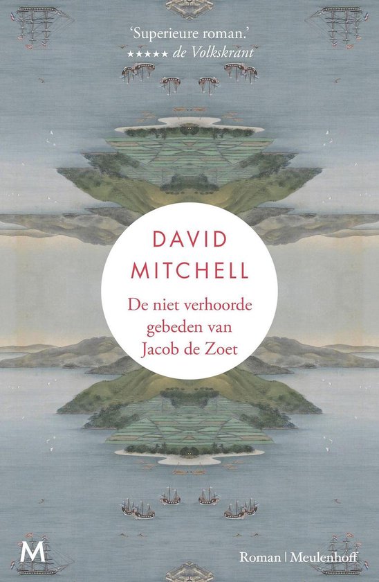 De niet verhoorde gebeden van Jacob de Zoet - cover