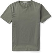 Unrecorded T-Shirt 155 GSM Green - Unisex - T-Shirts -  Groen - Size L - 100% Organic Cotton - Sustainable T-Shirts