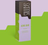 Skinnies Acne Bar - Reiniger Gezicht en Lichaam - Verzorging en acne en puistjes - Kokos - Body bar unisex 100 gram