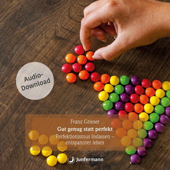 Gut genug statt perfekt - cover