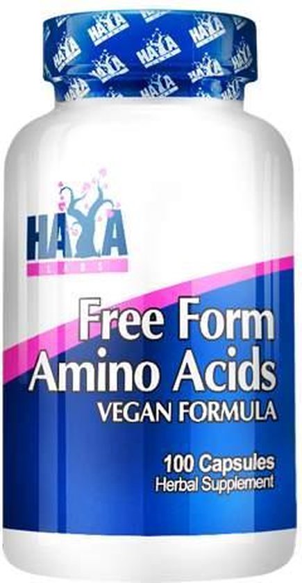 Free Form Amino Acids Haya Labs 100caps