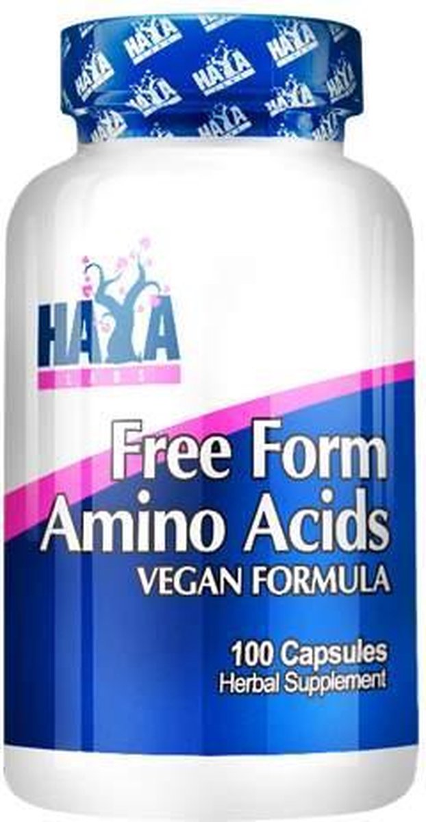 Goedkoopste Free Form Amino Acids Haya Labs 100caps
