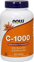 C-1000 with Rose Hips & Bioflavonoids - 250 tabletten