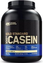Optimum Nutrition 100% Caseine Time Release Proteine - Vanille - 1816 gram (56 shakes)